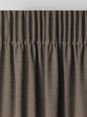 William Morris At Home Silt Dark Natural Reed Made to Measure Curtains - Image 6 of 9