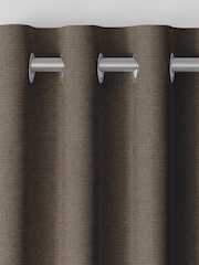 William Morris At Home Silt Dark Natural Reed Made to Measure Curtains - Image 7 of 9