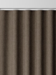 William Morris At Home Silt Dark Natural Reed Made to Measure Curtains - Image 8 of 9
