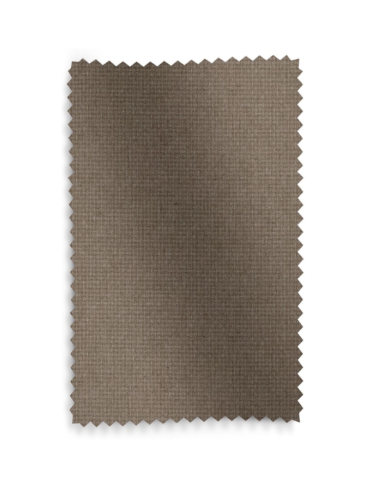 William Morris At Home Silt Dark Natural Reed Made to Measure Curtains - Image 9 of 9