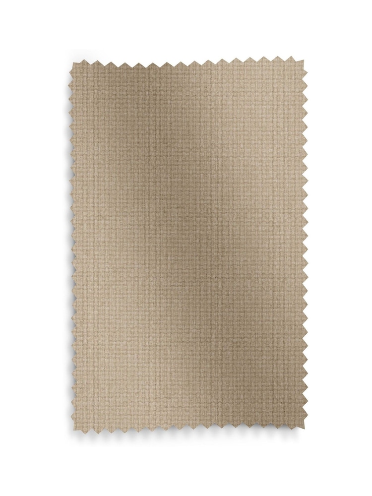 William Morris At Home Chalk Natural Reed Made to Measure Curtains - Image 9 of 9