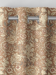 William Morris At Home Terracotta Orange Double Bough Made to Measure Curtains - Image 7 of 9