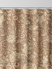 William Morris At Home Terracotta Orange Double Bough Made to Measure Curtains - Image 8 of 9