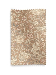 William Morris At Home Terracotta Orange Double Bough Made to Measure Curtains - Image 9 of 9