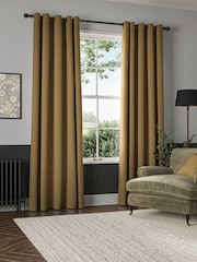 William Morris At Home Barley Natural Reed Made to Measure Curtains - Image 2 of 9