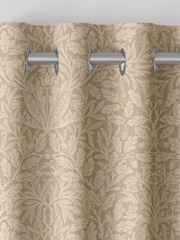 William Morris At Home Clay Natural Acorn Velvet Made to Measure Curtains - Image 7 of 9