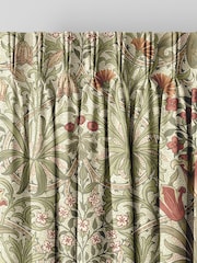 William Morris At Home Fern Green Woodland Weeds Made to Measure Curtains - Image 5 of 9