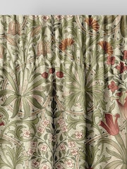 William Morris At Home Fern Green Woodland Weeds Made to Measure Curtains - Image 6 of 9