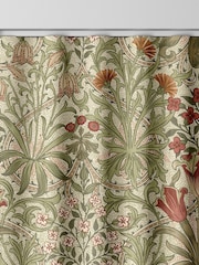 William Morris At Home Fern Green Woodland Weeds Made to Measure Curtains - Image 8 of 9