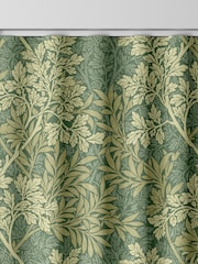 William Morris At Home Apple Green Foliage Made to Measure Curtains - Image 8 of 9