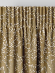 William Morris At Home Barley Natural Compton Silhouette Velvet Made to Measure Curtains - Image 6 of 9