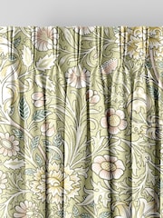William Morris At Home Apple Green Double Bough Made to Measure Curtains - Image 5 of 9