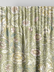 William Morris At Home Apple Green Double Bough Made to Measure Curtains - Image 6 of 9
