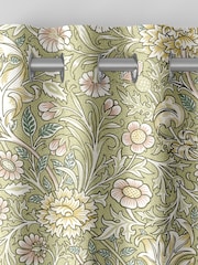 William Morris At Home Apple Green Double Bough Made to Measure Curtains - Image 7 of 9