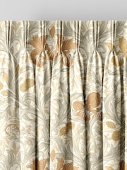 William Morris At Home Honey Orange Iris Made to Measure Curtains - Image 5 of 9