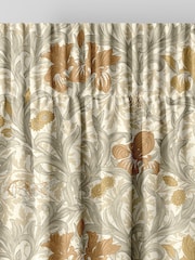 William Morris At Home Honey Orange Iris Made to Measure Curtains - Image 6 of 9