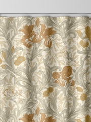 William Morris At Home Honey Orange Iris Made to Measure Curtains - Image 8 of 9