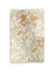 William Morris At Home Honey Orange Iris Made to Measure Curtains - Image 9 of 9