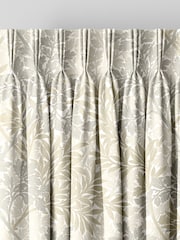 William Morris At Home Barley Grey Foliage Made to Measure Curtains - Image 5 of 9