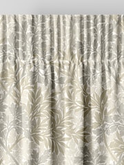 William Morris At Home Barley Grey Foliage Made to Measure Curtains - Image 6 of 9