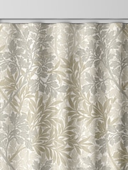 William Morris At Home Barley Grey Foliage Made to Measure Curtains - Image 8 of 9