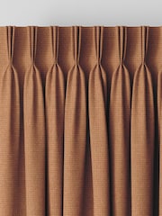William Morris At Home Terracotta Orange Reed Made to Measure Curtains - Image 5 of 9
