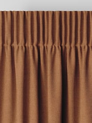William Morris At Home Terracotta Orange Reed Made to Measure Curtains - Image 6 of 9