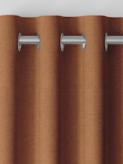 William Morris At Home Terracotta Orange Reed Made to Measure Curtains - Image 7 of 9