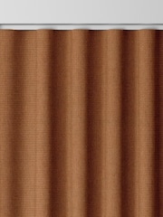 William Morris At Home Terracotta Orange Reed Made to Measure Curtains - Image 8 of 9
