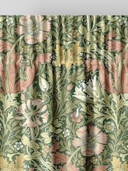 William Morris At Home Apple Green Compton Velvet Made to Measure Curtains - Image 6 of 9