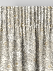 William Morris At Home Natural Double Bough Made to Measure Curtains - Image 6 of 9