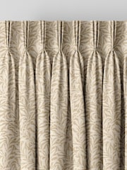 William Morris At Home Barley Natural Willow Bough Woven Made to Measure Curtains - Image 5 of 9