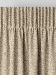 William Morris At Home Barley Natural Willow Bough Woven Made to Measure Curtains - Image 6 of 9