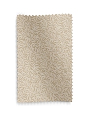 William Morris At Home Barley Natural Willow Bough Woven Made to Measure Curtains - Image 9 of 9
