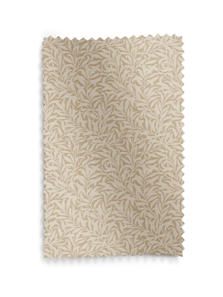 William Morris At Home Barley Natural Willow Bough Woven Made to Measure Curtains - Image 9 of 9