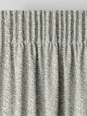 William Morris At Home Sky Blue Willow Bough Woven Made to Measure Curtains - Image 6 of 9