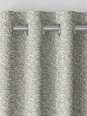 William Morris At Home Sky Blue Willow Bough Woven Made to Measure Curtains - Image 7 of 9