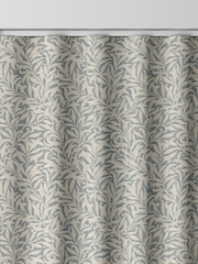 William Morris At Home Sky Blue Willow Bough Woven Made to Measure Curtains - Image 8 of 9