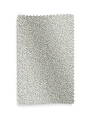William Morris At Home Sky Blue Willow Bough Woven Made to Measure Curtains - Image 9 of 9