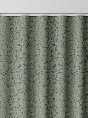 William Morris At Home Eucalyptus Green Bird and Anemone Woven Made to Measure Curtains - Image 8 of 9