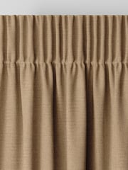 William Morris At Home Clay Natural Reed Made to Measure Curtains - Image 6 of 9