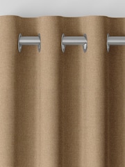 William Morris At Home Clay Natural Reed Made to Measure Curtains - Image 7 of 9