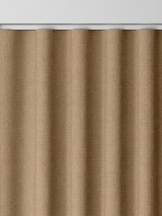 William Morris At Home Clay Natural Reed Made to Measure Curtains - Image 8 of 9