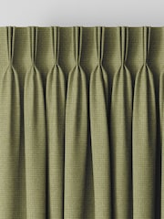 William Morris At Home Lichen Green Reed Made to Measure Curtains - Image 5 of 9