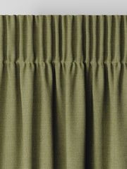 William Morris At Home Lichen Green Reed Made to Measure Curtains - Image 6 of 9