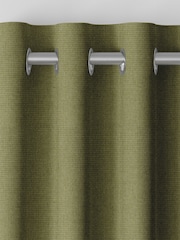 William Morris At Home Lichen Green Reed Made to Measure Curtains - Image 7 of 9