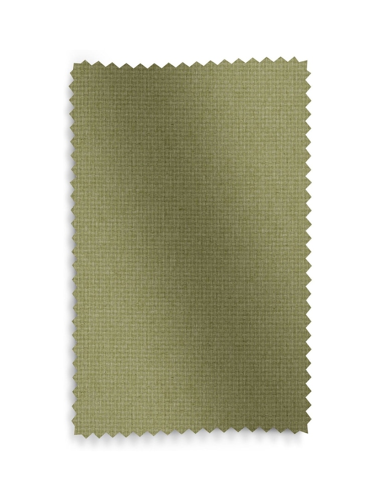 William Morris At Home Lichen Green Reed Made to Measure Curtains - Image 9 of 9