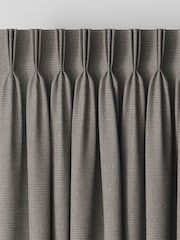 William Morris At Home Cobble Brown Reed Made to Measure Curtains - Image 5 of 9