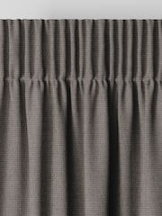 William Morris At Home Cobble Brown Reed Made to Measure Curtains - Image 6 of 9