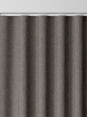 William Morris At Home Cobble Brown Reed Made to Measure Curtains - Image 8 of 9